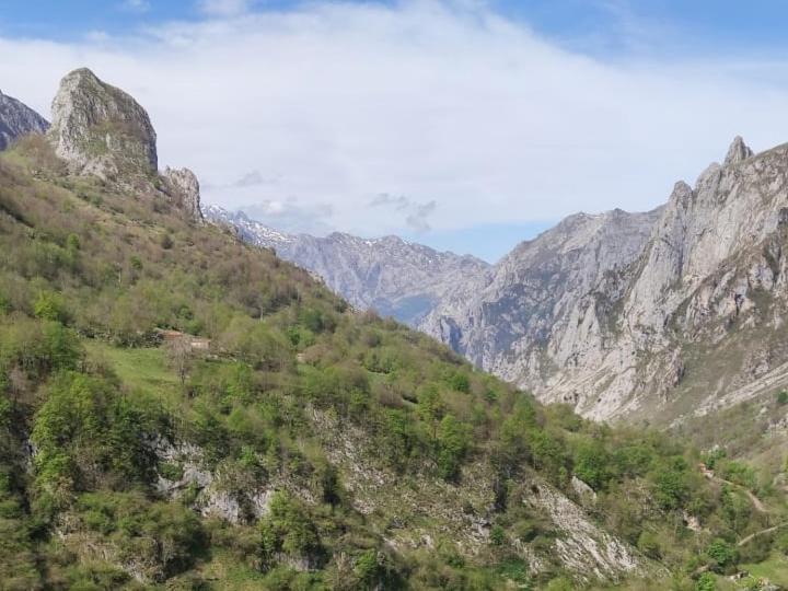Villa La Casina De Tielve De Cabrales Dentro Del Parque Nacional Picos De Europa Esterno foto
