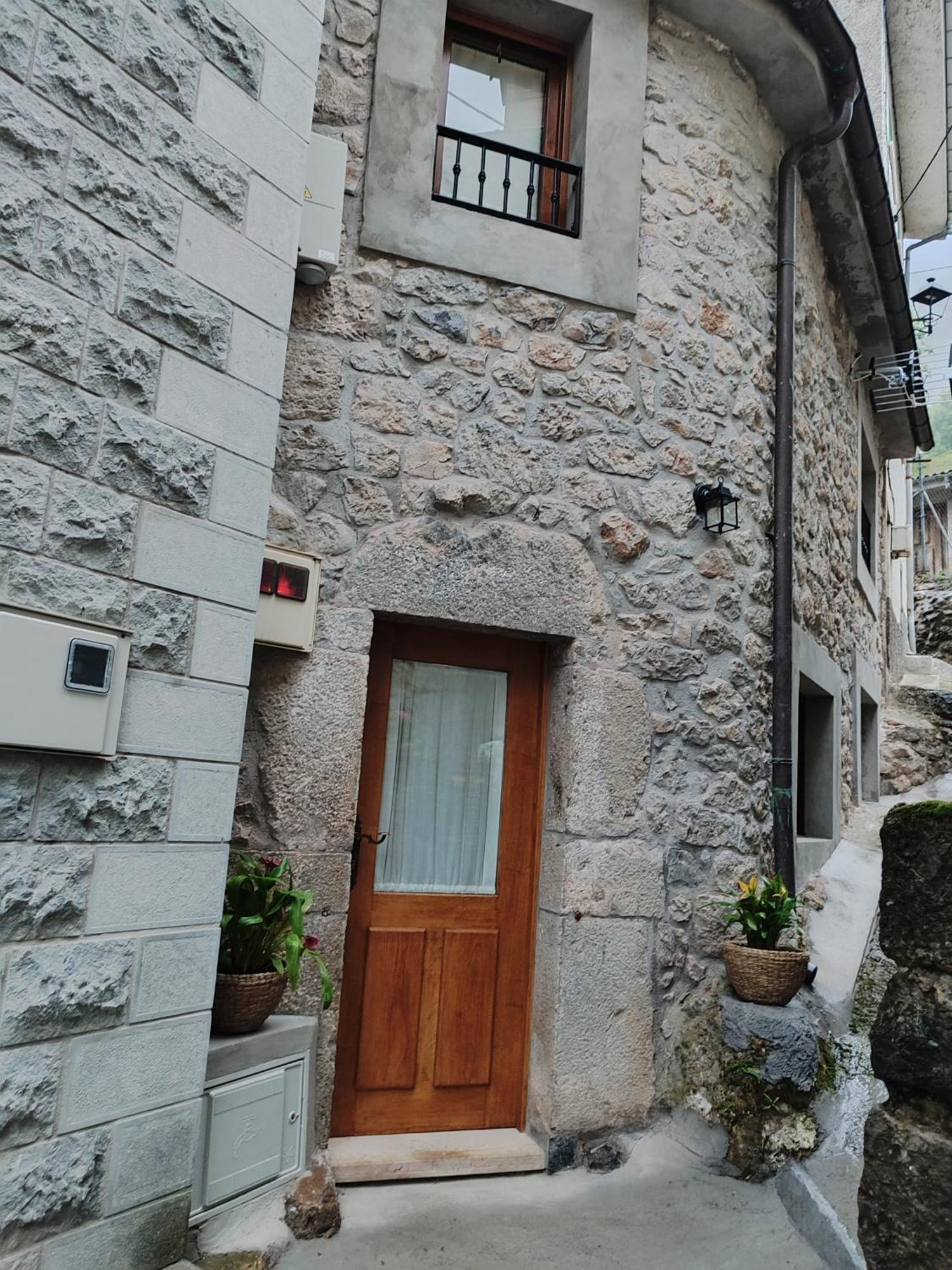 Villa La Casina De Tielve De Cabrales Dentro Del Parque Nacional Picos De Europa Esterno foto