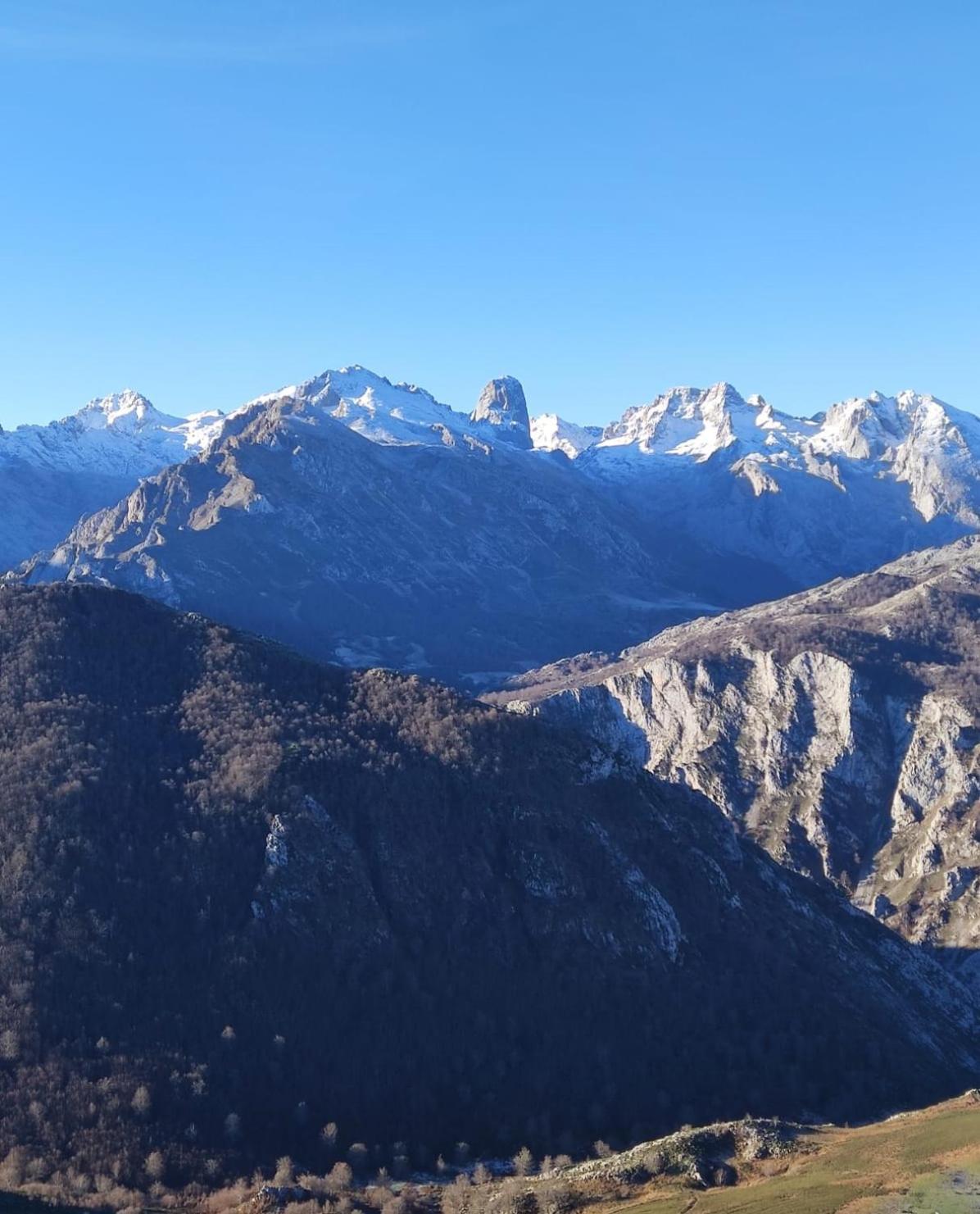 Villa La Casina De Tielve De Cabrales Dentro Del Parque Nacional Picos De Europa Esterno foto