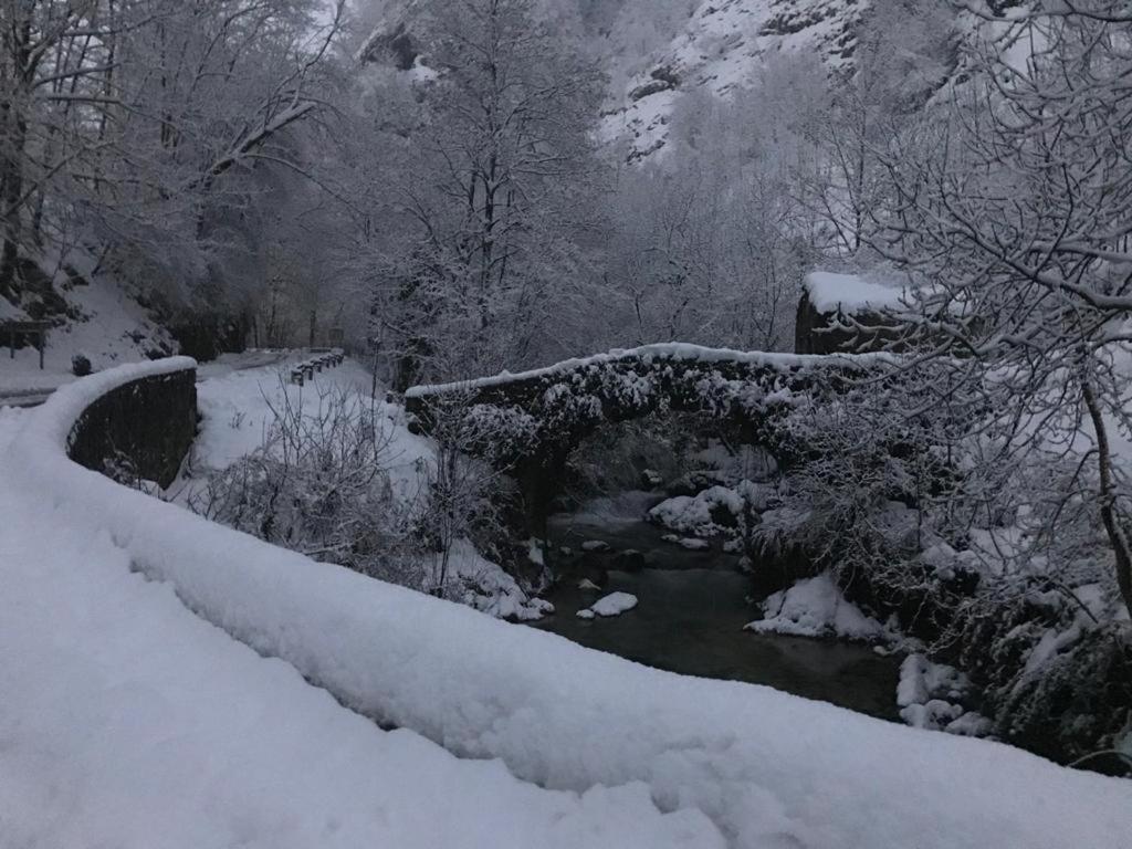 Villa La Casina De Tielve De Cabrales Dentro Del Parque Nacional Picos De Europa Esterno foto