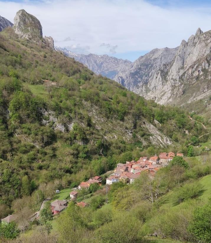 Villa La Casina De Tielve De Cabrales Dentro Del Parque Nacional Picos De Europa Esterno foto